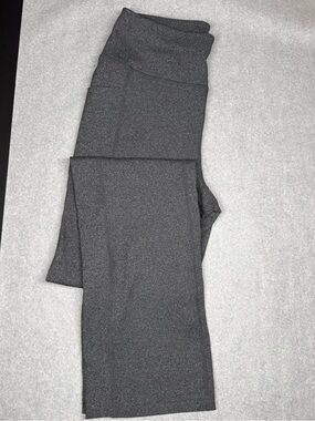 Women's High-Waist Wide-Leg Pants - Charcoal Gray